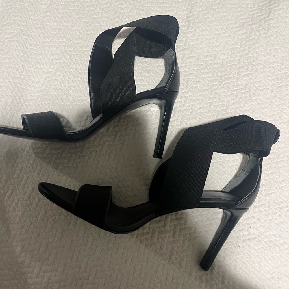 Black heels